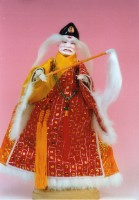 布袋戲偶（菩提頭）藏品圖，第1張