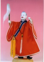 布袋戲偶（和尚頭）藏品圖，第1張