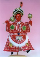 布袋戲偶（紅北仔）藏品圖，第1張