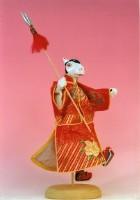 布袋戲偶（馬面）藏品圖，第1張