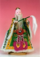 布袋戲偶（仙頭春公）藏品圖，第1張