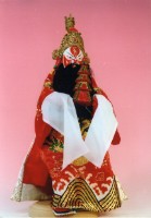 布袋戲偶（紅關）藏品圖，第1張