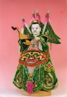 布袋戲偶（仙頭小生）藏品圖，第1張