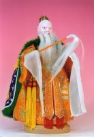 布袋戲偶（仙頭春公）藏品圖，第1張