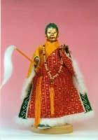 布袋戲偶（金面生）藏品圖，第1張