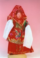 布袋戲偶（文旦）藏品圖，第1張