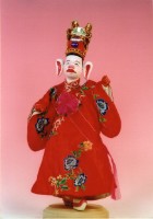 布袋戲偶（豬頭）藏品圖，第1張
