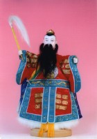 布袋戲偶（仙頭鬚文）藏品圖，第1張