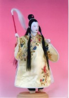 布袋戲偶（文生）藏品圖，第1張