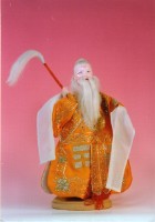 布袋戲偶（春公）藏品圖，第1張