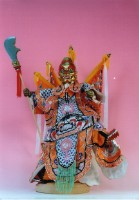 布袋戲偶（金面魁星）藏品圖，第1張