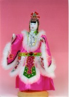 布袋戲偶（花旦）藏品圖，第1張