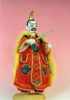 布袋戲偶（怪頭）藏品圖，第1張