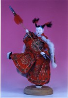 布袋戲偶（花童）藏品圖，第1張