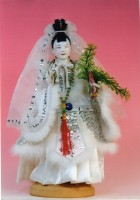 布袋戲偶（花旦）藏品圖，第1張