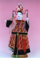 布袋戲偶（變面花童）藏品圖，第1張