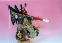 布袋戲偶（牛仙頭）藏品圖，第1張