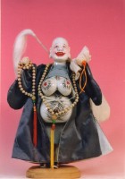 布袋戲偶（和尚頭）藏品圖，第1張