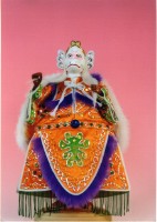 布袋戲偶（猴頭）藏品圖，第1張