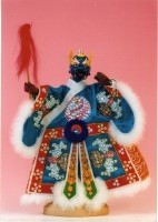 布袋戲偶（鵬頭）藏品圖，第1張