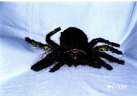 布袋戲偶（蜘蛛形）藏品圖，第1張