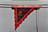 三角旗藏品圖，第1張