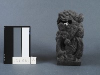 台灣石雕門獅座藏品圖，第2張