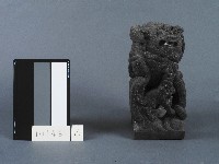 台灣石雕門獅座藏品圖，第2張