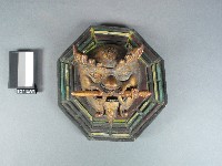 獅頭啣劍藏品圖，第1張