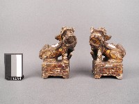 石獅藏品圖，第1張