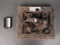 壁飾(雄獅戲球)藏品圖，第1張