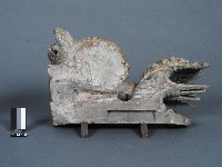 木雕貼金獅子藏品圖，第2張