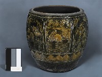 貼花水缸藏品圖，第2張