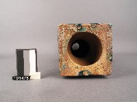 綠釉欄杆藏品圖，第2張