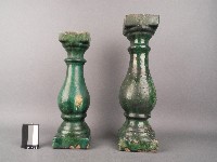 綠釉欄杆藏品圖，第1張