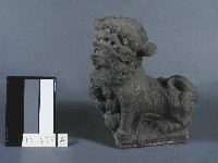 青斗石獅藏品圖，第1張
