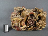 雙獅戲球藏品圖，第1張