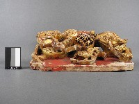 雙獅戲球藏品圖，第2張