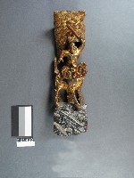 木雕吊飾藏品圖，第1張