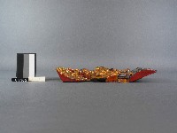 木雕吊飾藏品圖，第2張