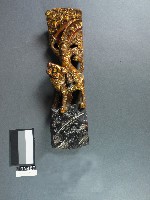 木雕吊飾藏品圖，第1張