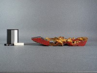 木雕吊飾藏品圖，第2張