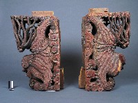 倒吊獅藏品圖，第2張