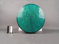 綠釉花卉紋凳藏品圖，第2張