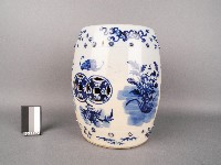 青花雙錢凳藏品圖，第1張