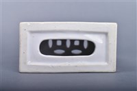 彩色印花松鶴紋瓷枕藏品圖，第6張