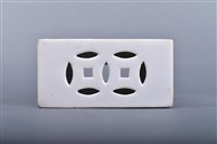 彩色印花松鶴紋瓷枕藏品圖，第7張