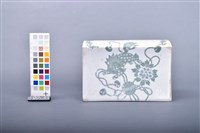 印花獅紋瓷枕藏品圖，第4張