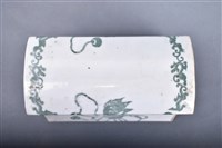 印花獅紋瓷枕藏品圖，第7張