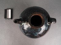 深藍釉水壺藏品圖，第2張